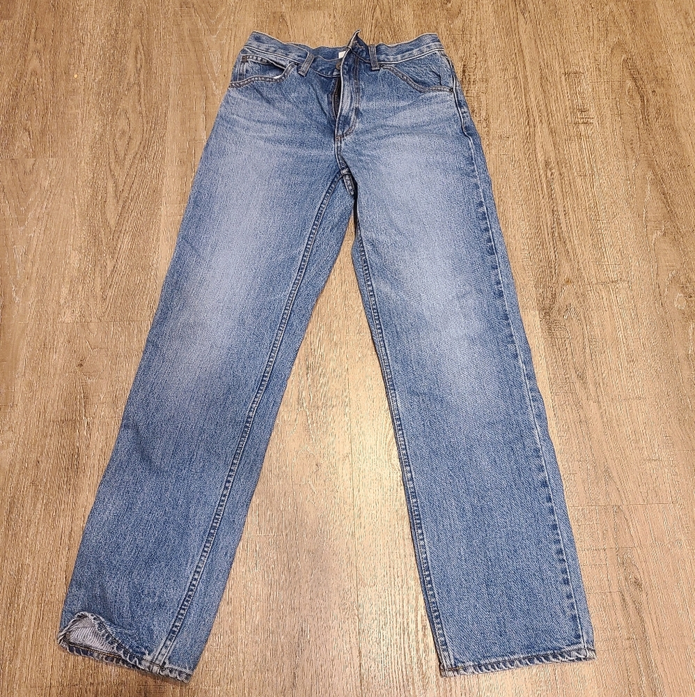 Uniqlo Regular-fit straight jeans 25 x 32